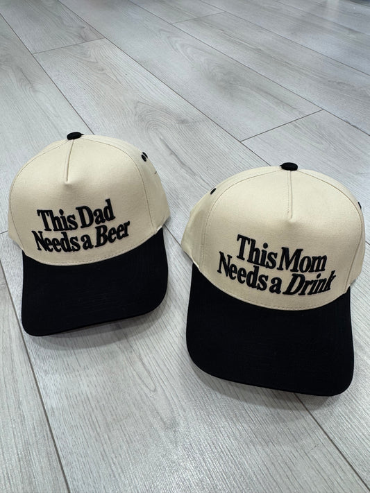 Dad & Mom Cap