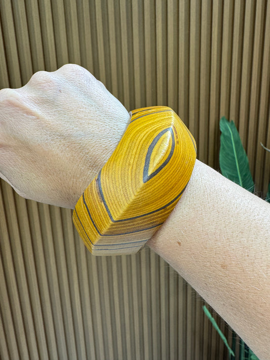 Sofi Wood Bracelet