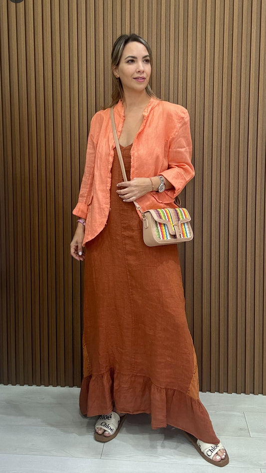 Rebeca Linen Jacket