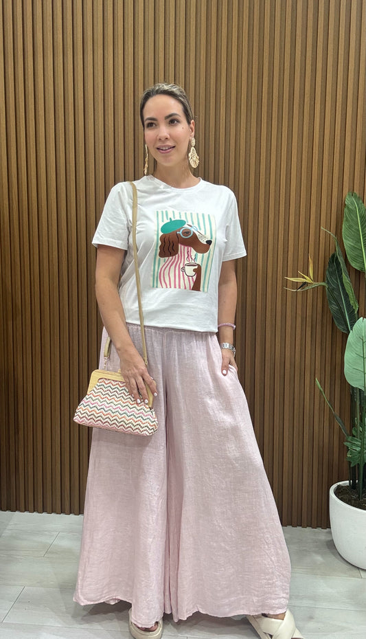 Alexa Linen Pant