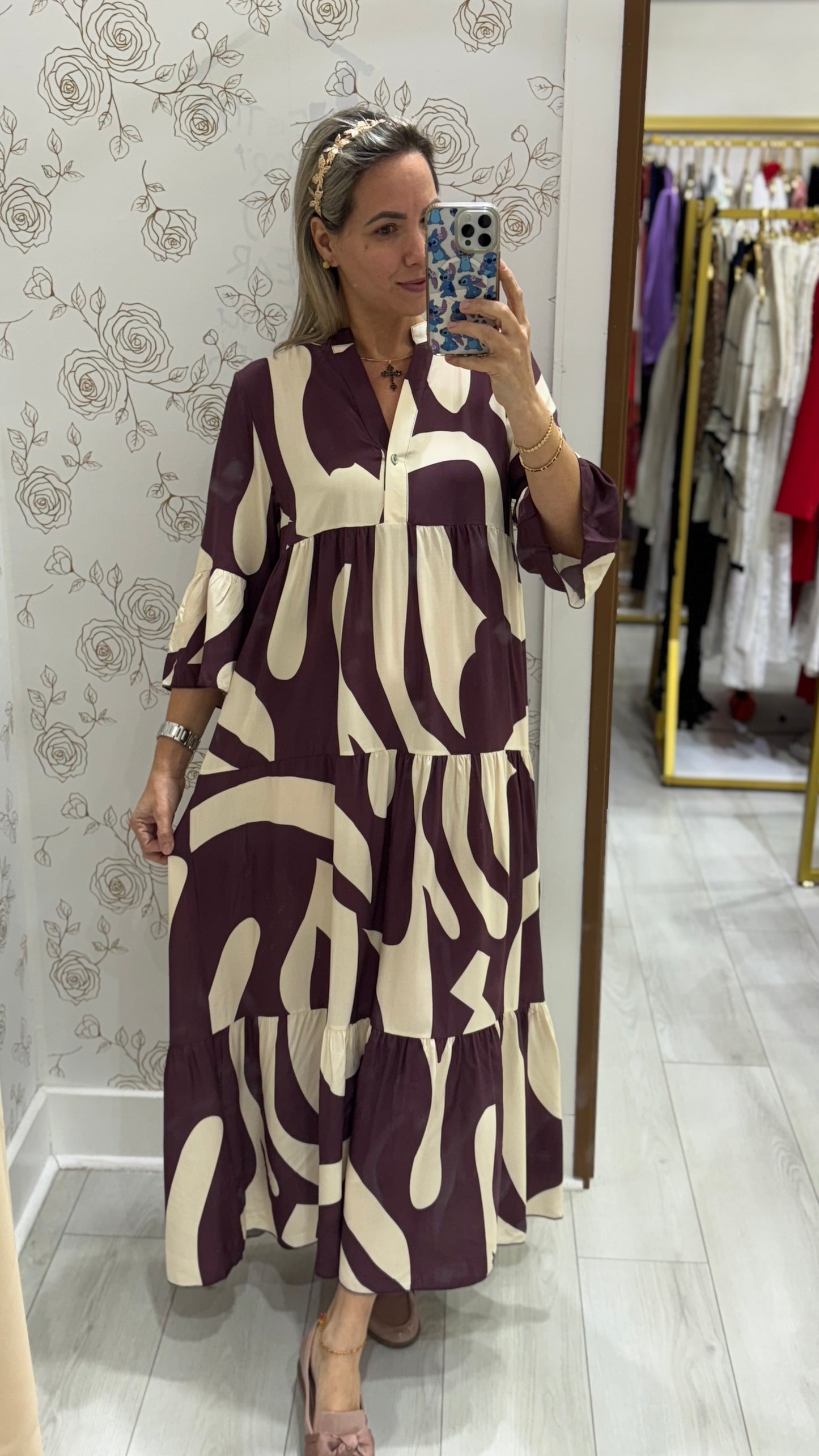 Iliana Long Dress