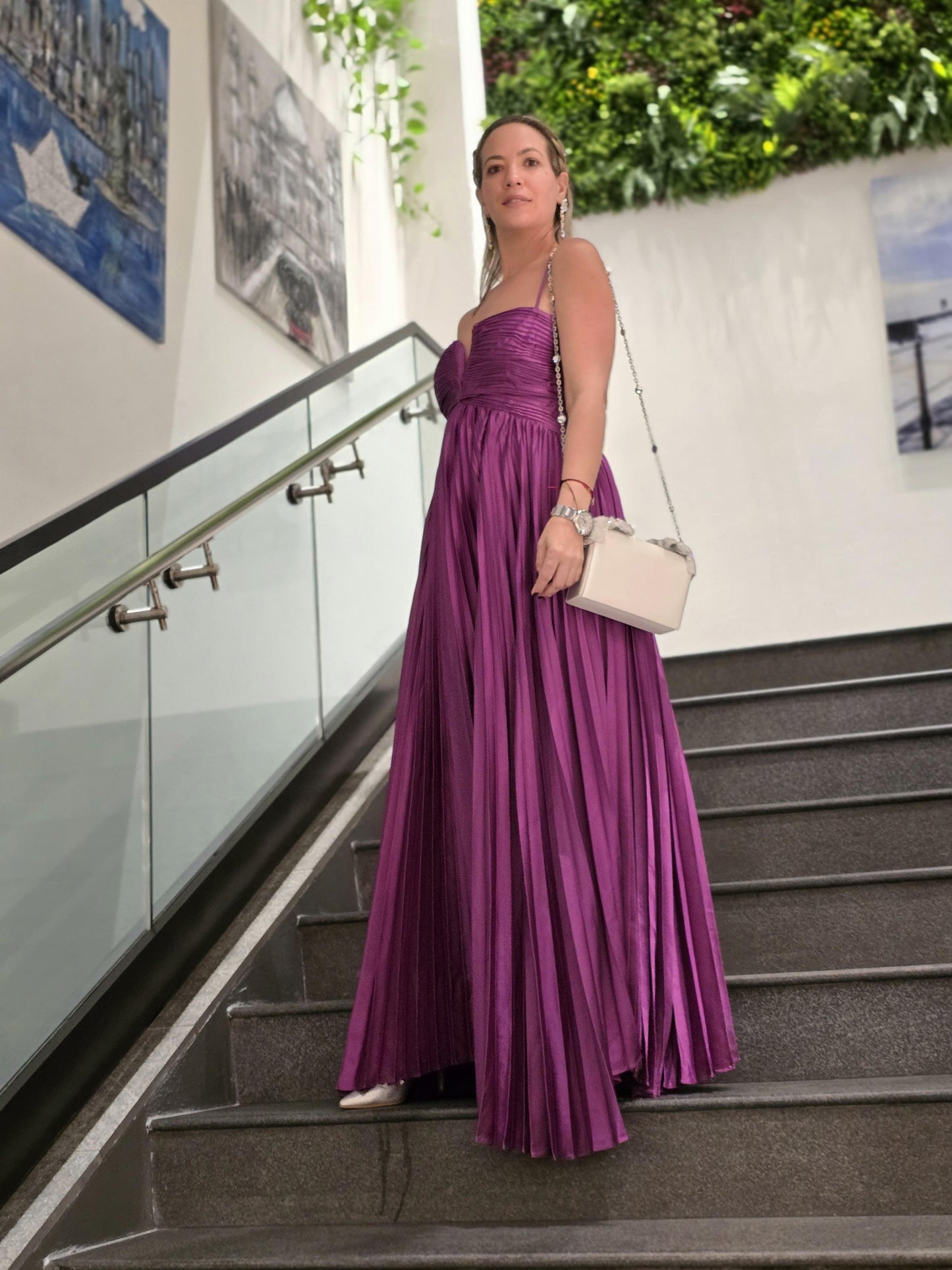 Violet Dress