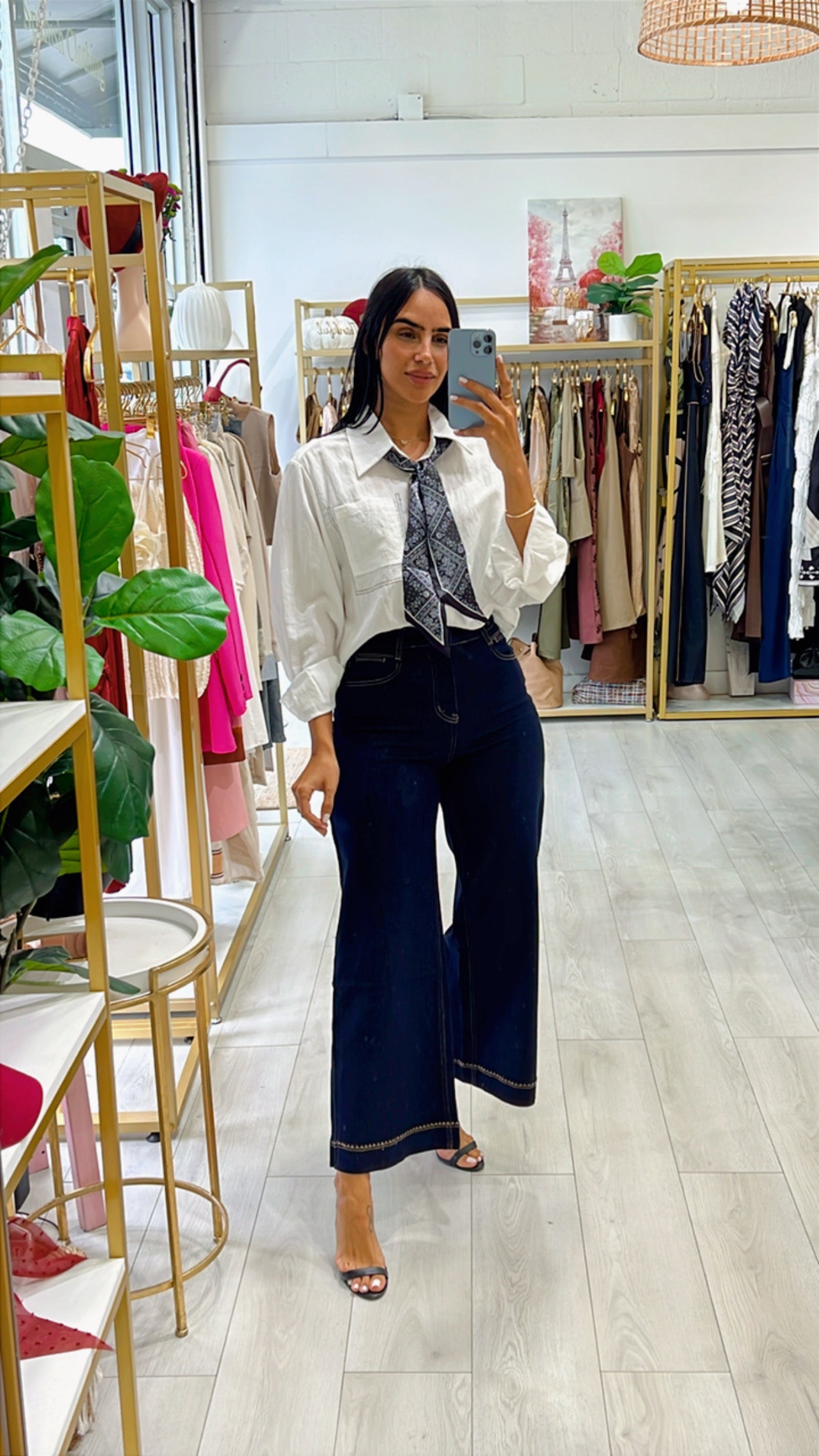 Andrea Blouse