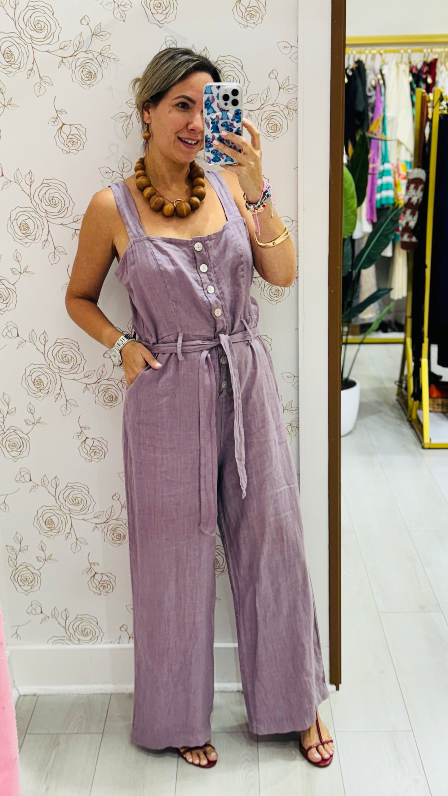 Lore Linen Jumpsuit