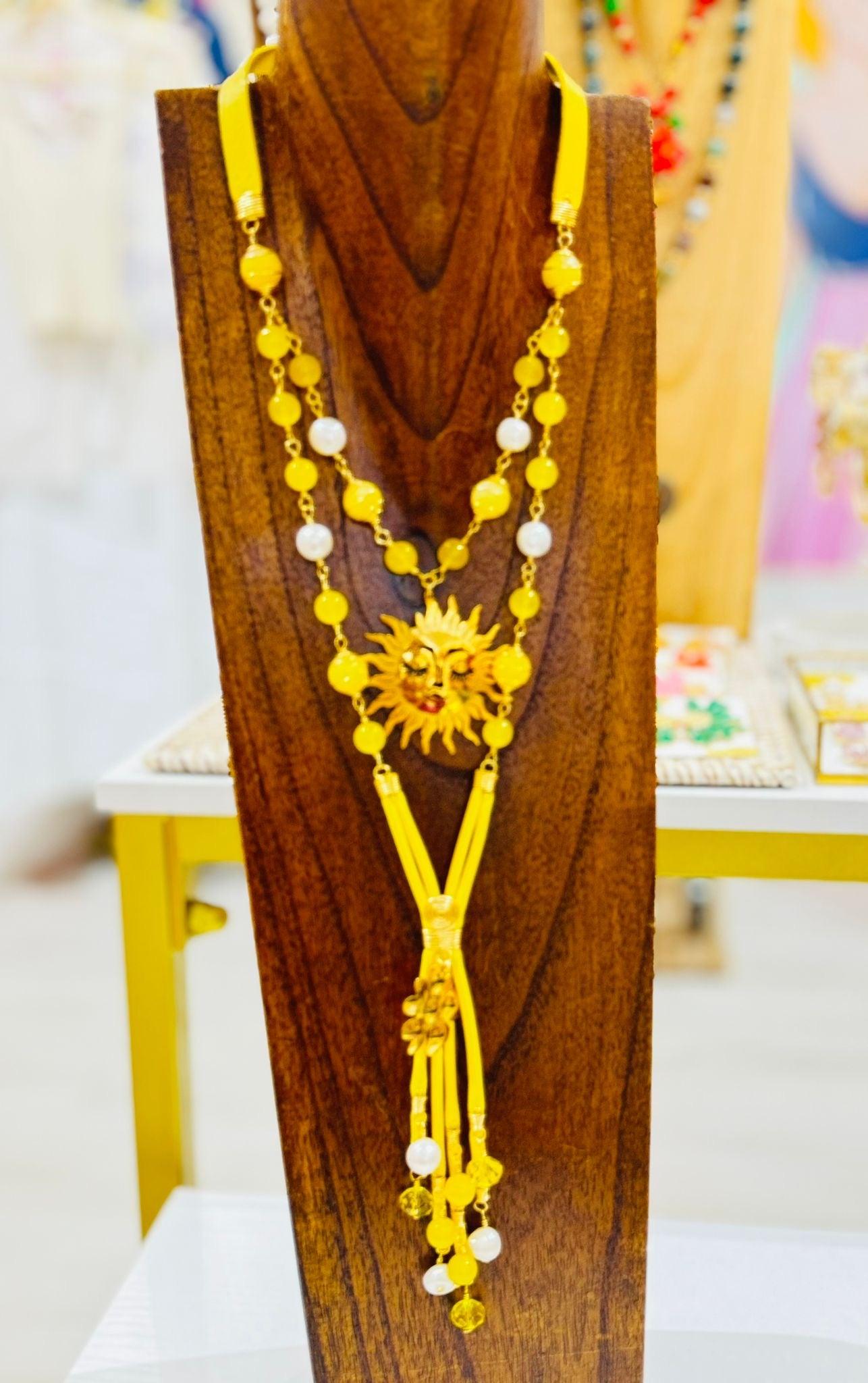 Sun Necklace
