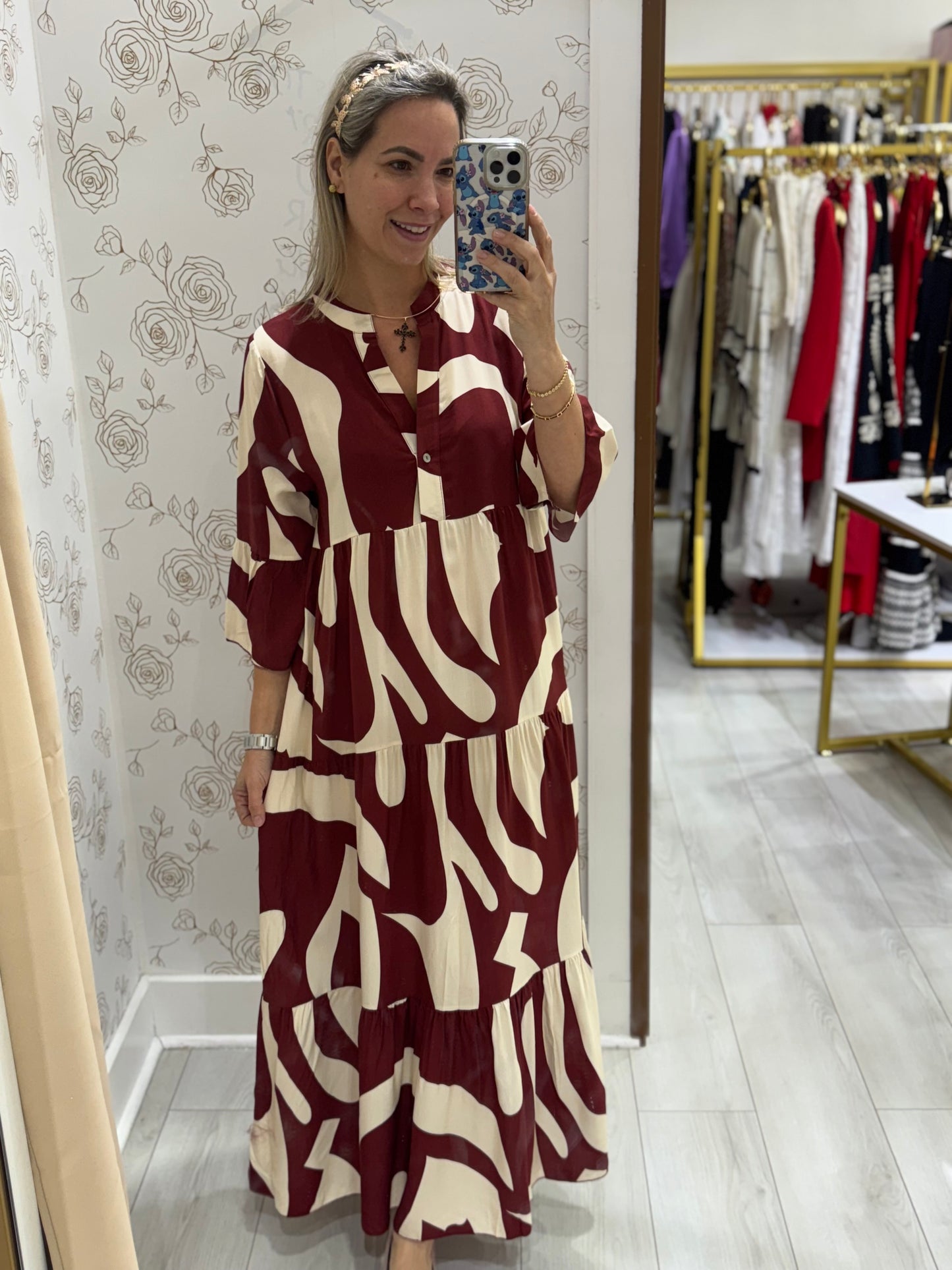 Iliana Long Dress