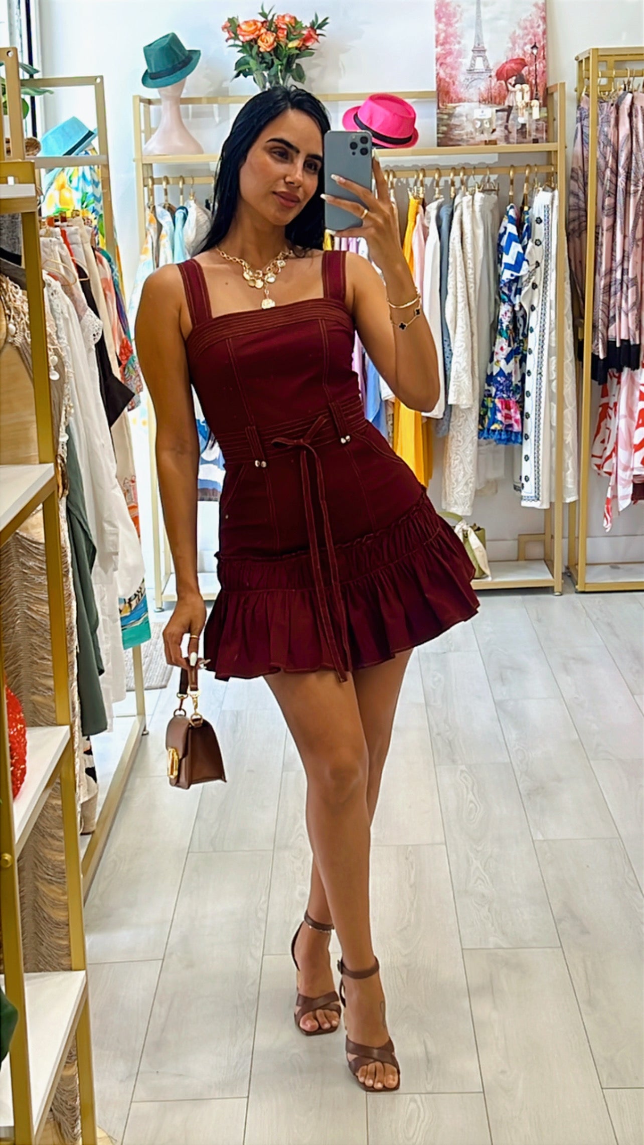 Catrina Dress