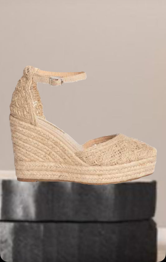 Alpargata Cuña Kaily Final Sale Shoes
