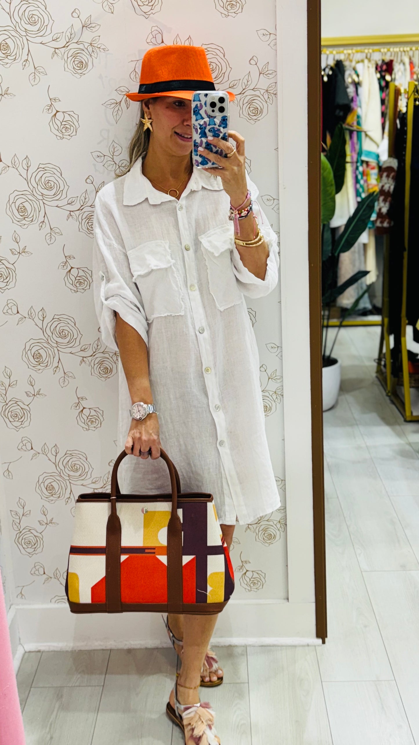 Riana Linen Blouse