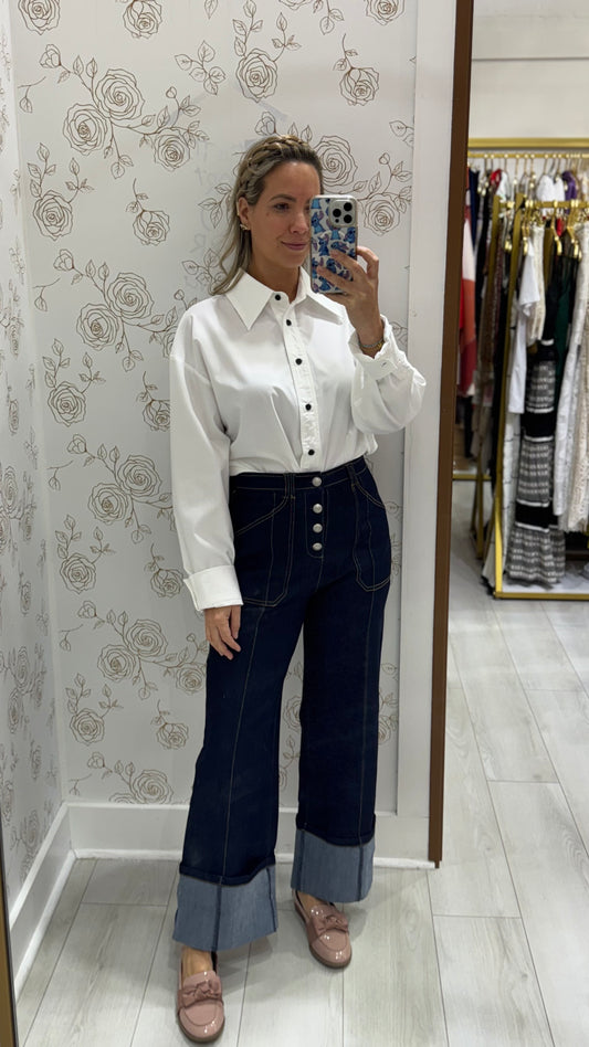 Elvira Blouse