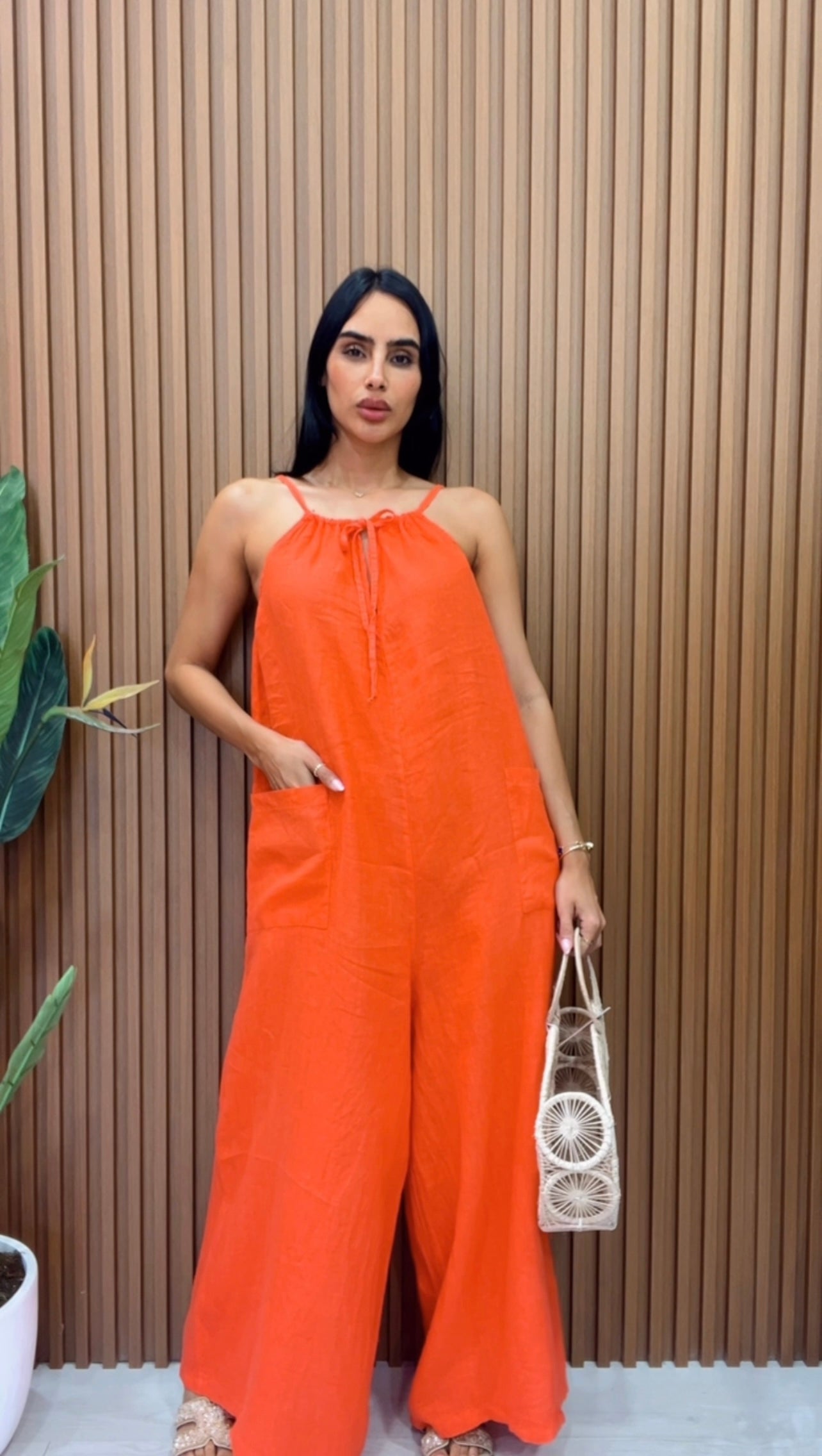 Kamila Linen Jumpsuit