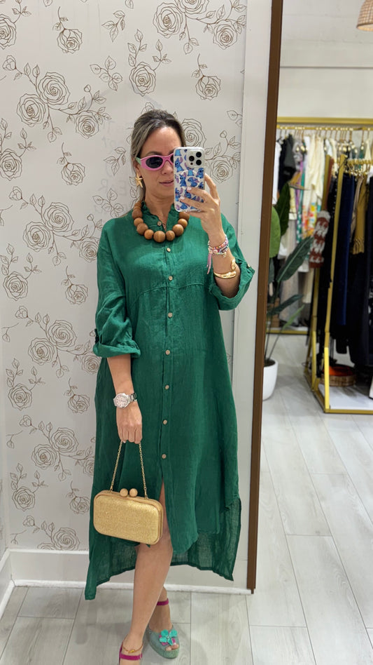 Lauren Linen Dress