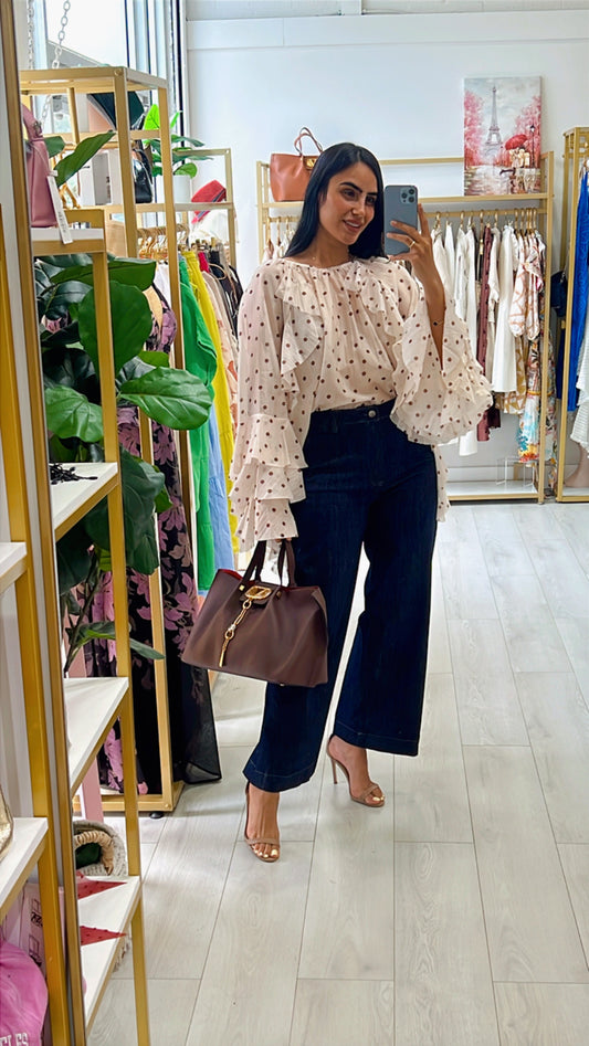 Olivia Stamp Blouse
