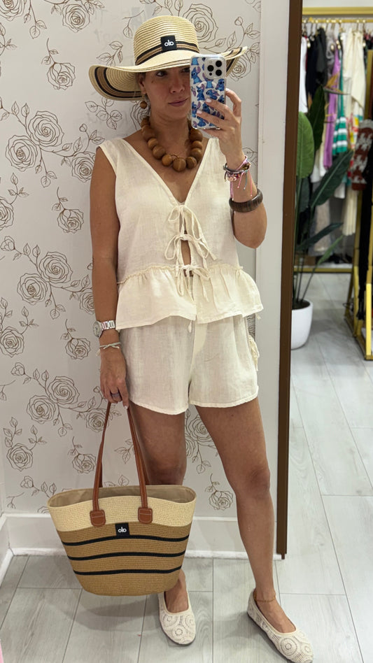 Lia Linen Set