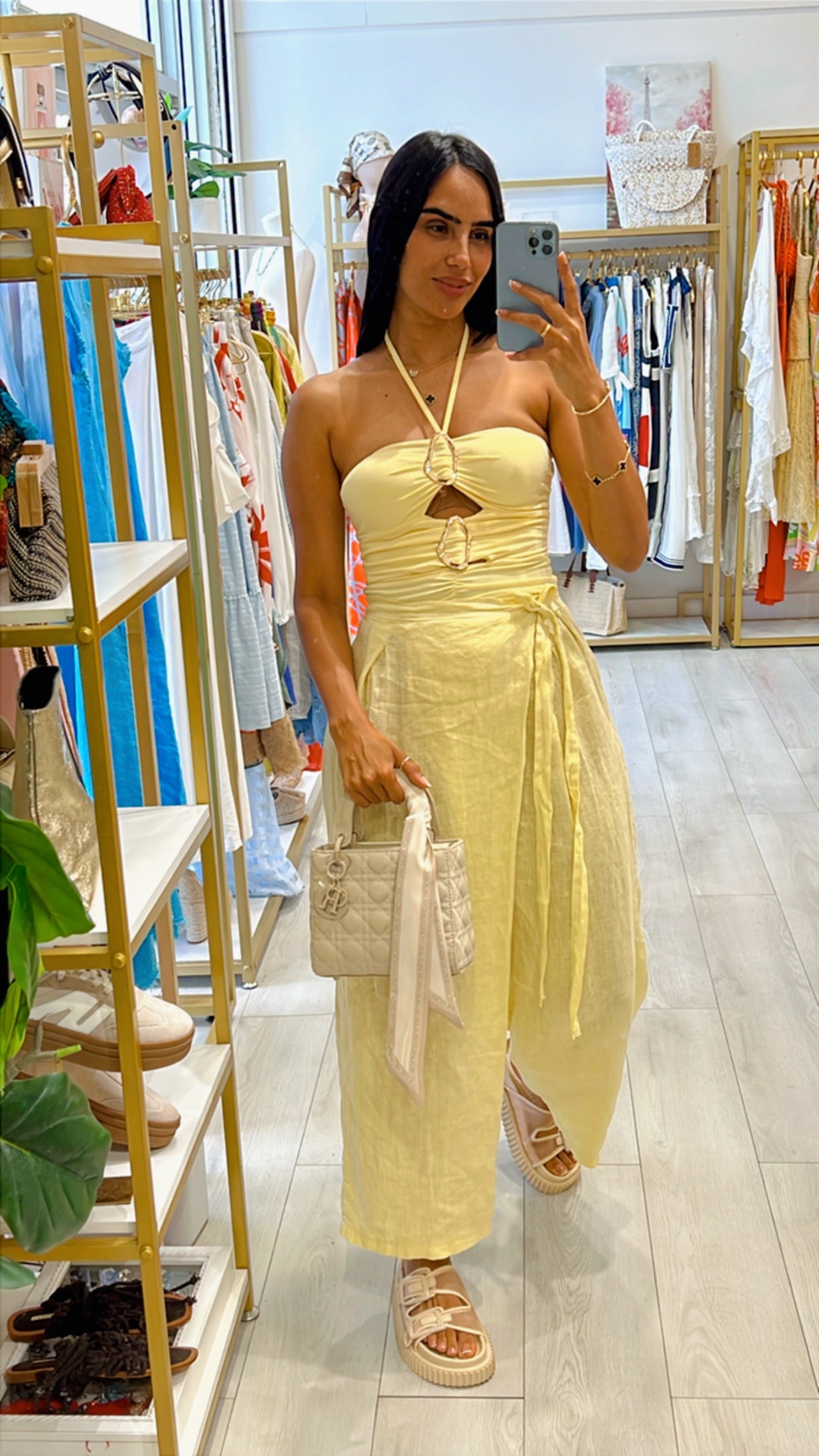 Bety Linen Pant