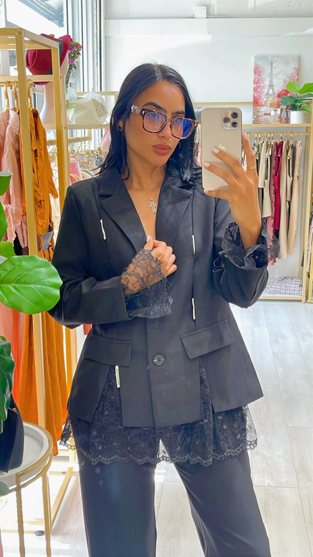 Elena Blazer