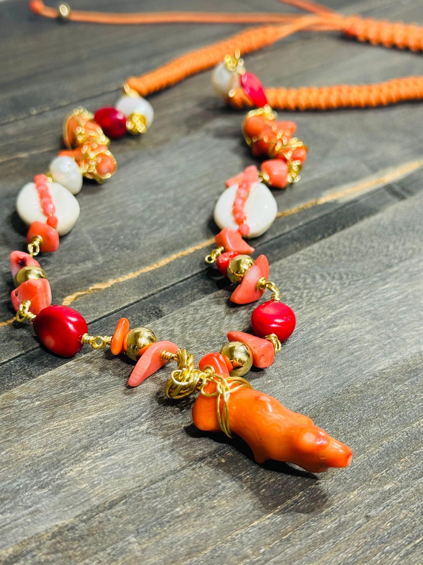 Cora  Necklace