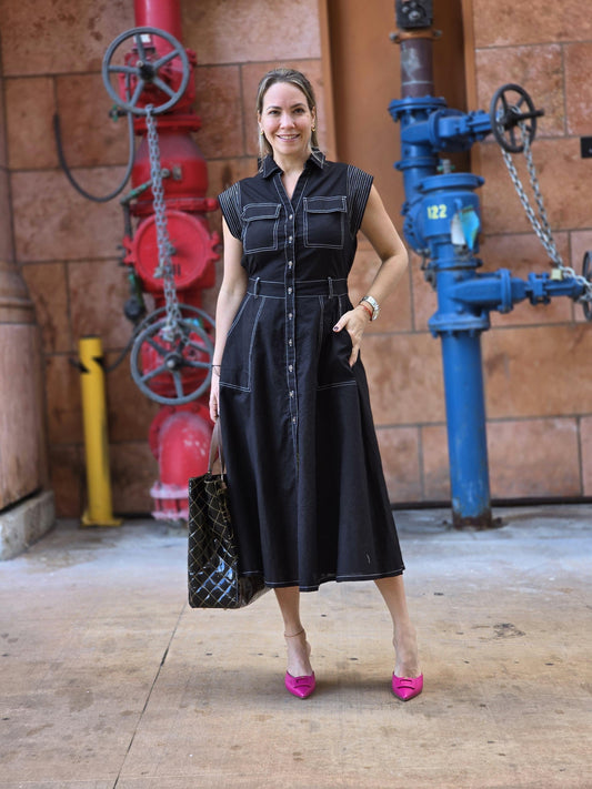 Loreta Linen Dress
