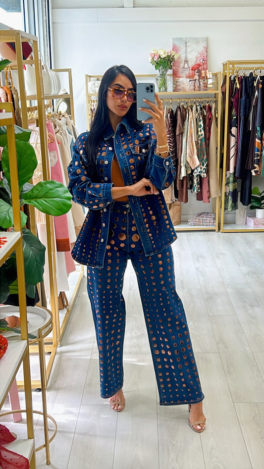 Jeans Dot Set