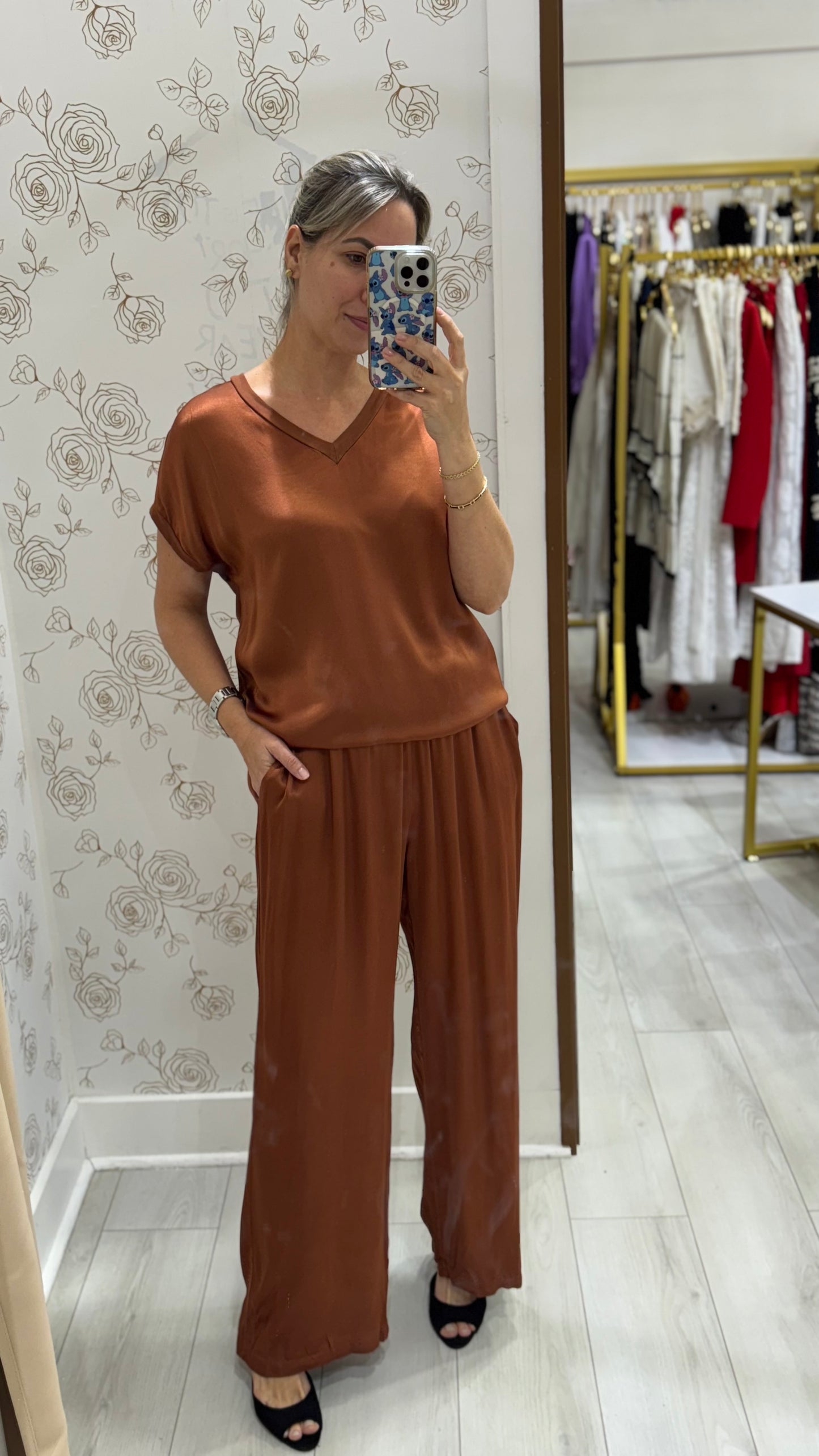 Kiara V Blouse