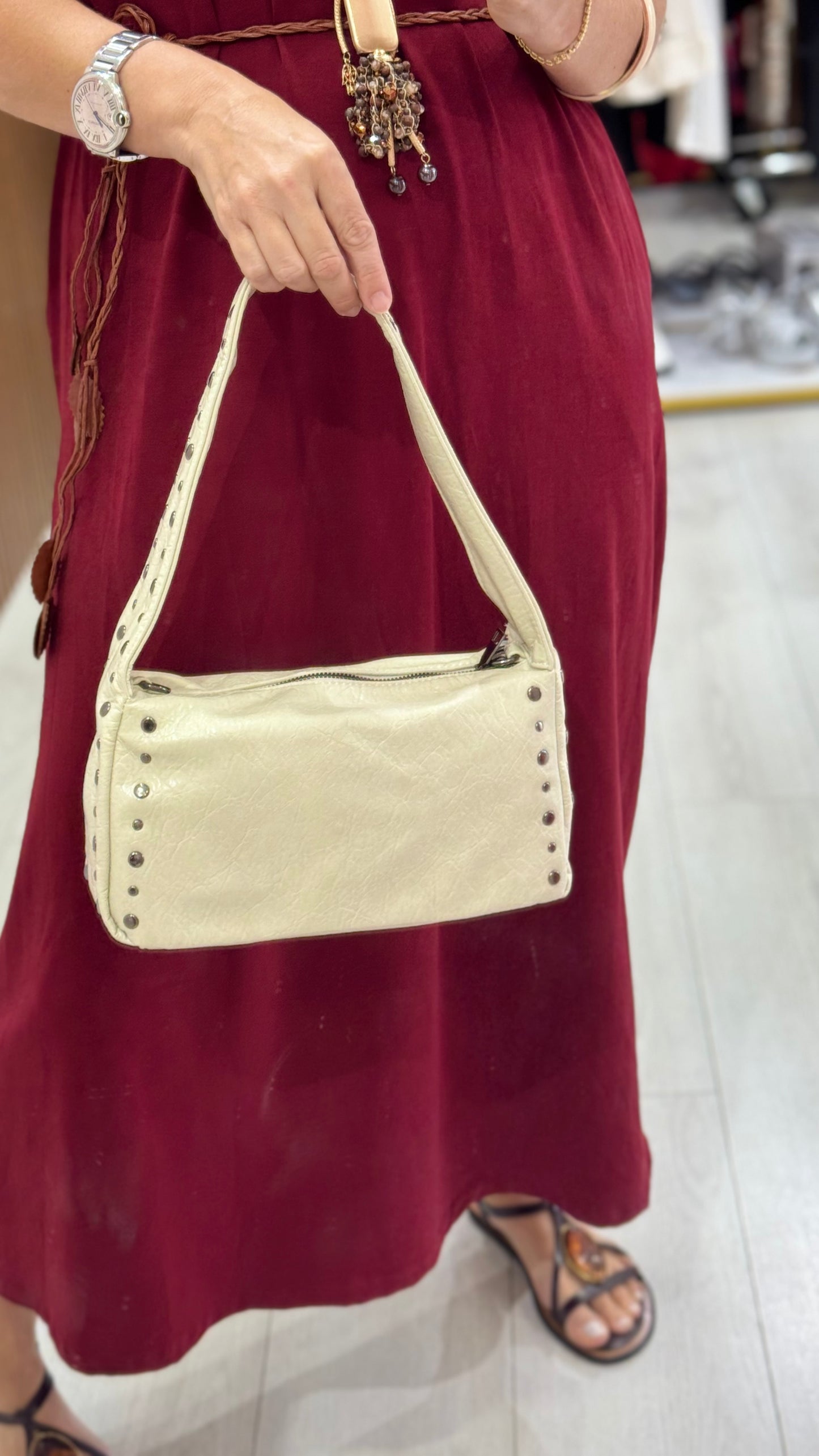 Korina Nude Bag