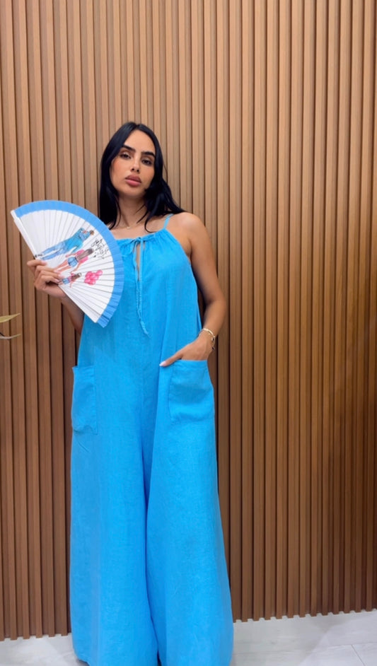 Kamila Linen Jumpsuit