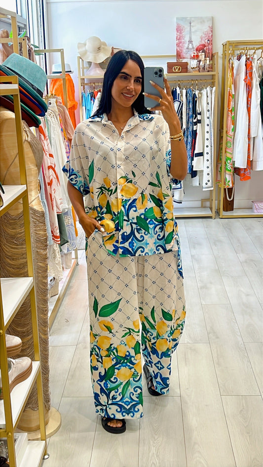 Lemon Napoly Blouse