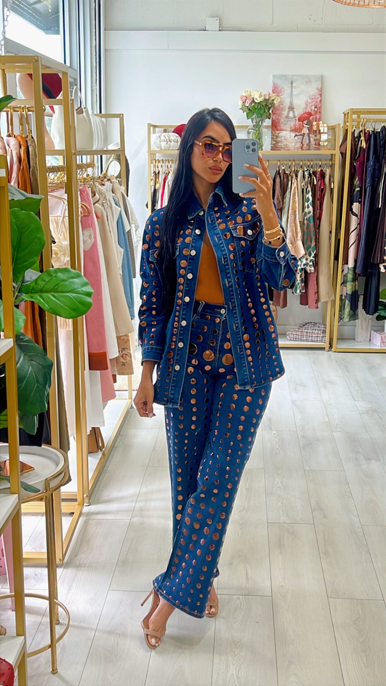 Jeans Dot Set