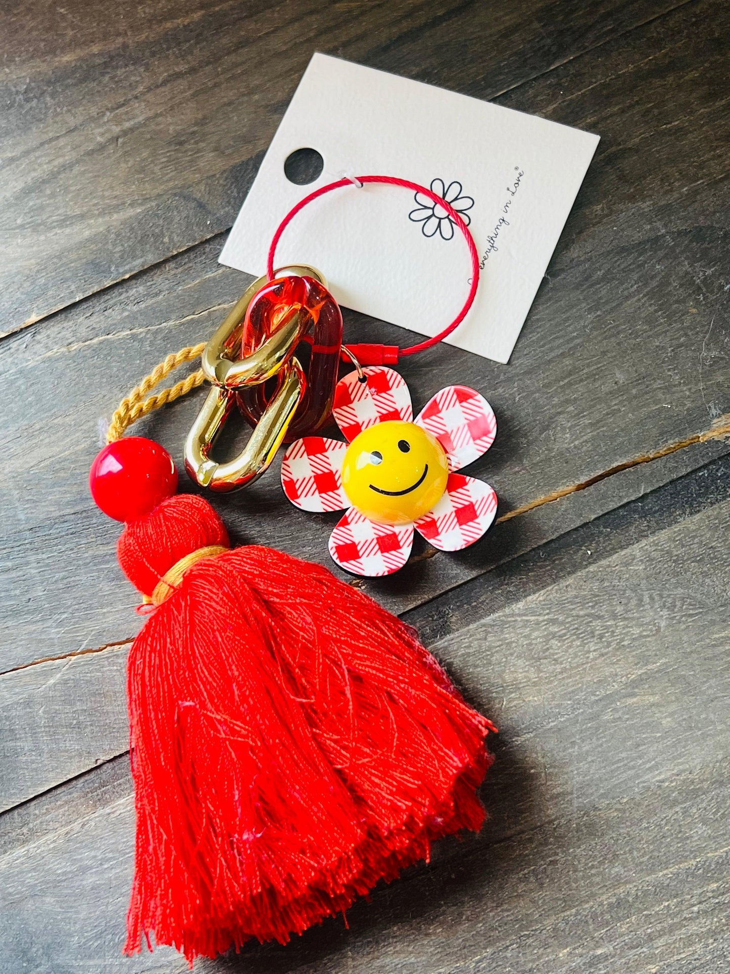 Yari Keychain