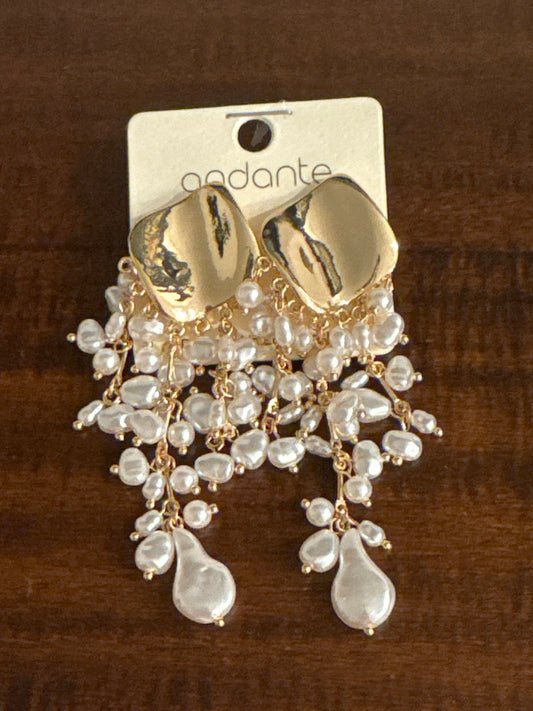 Joya De Mar Perla Earring
