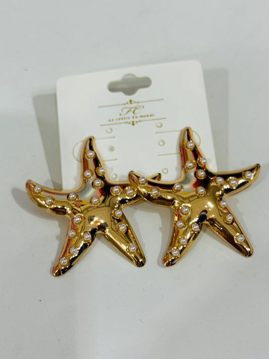 Estrella de Mar Earring