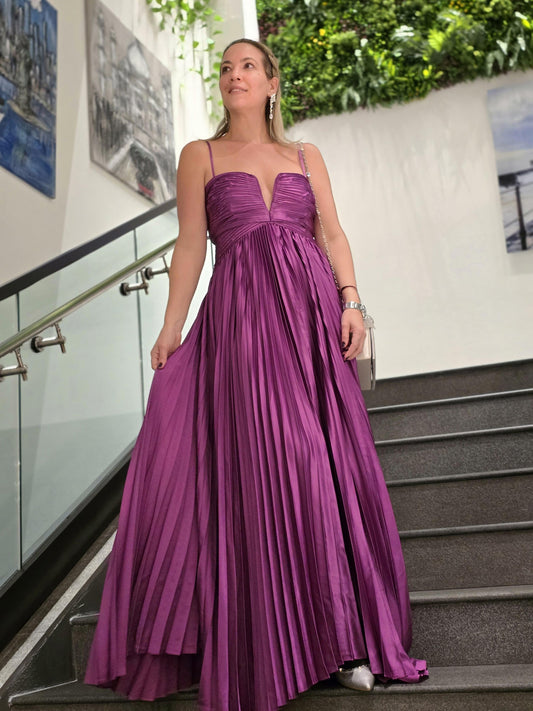 Violet Dress