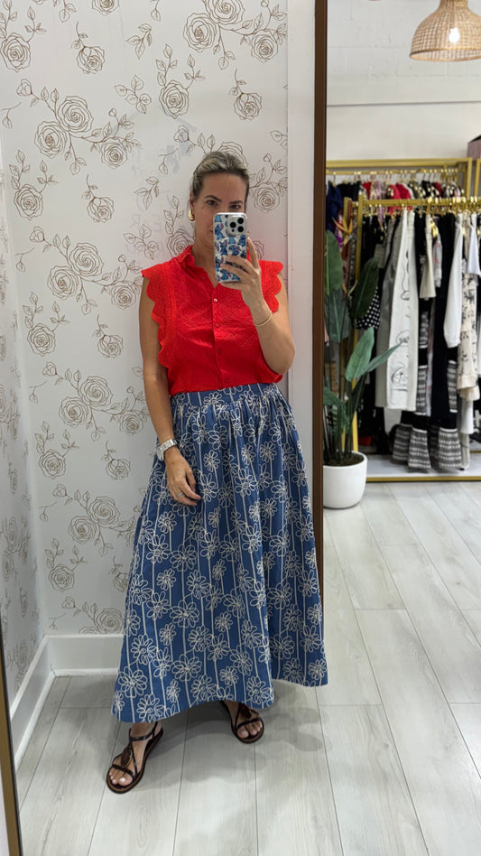 Nalia Final Sale Blouse