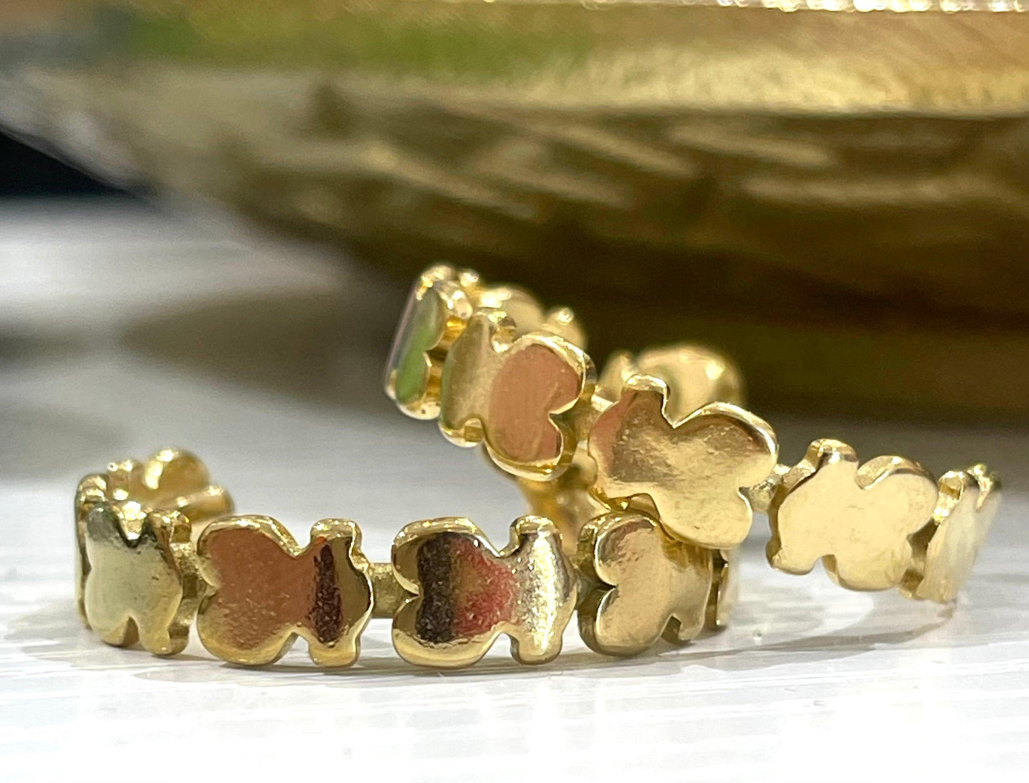 Teddy Earrings