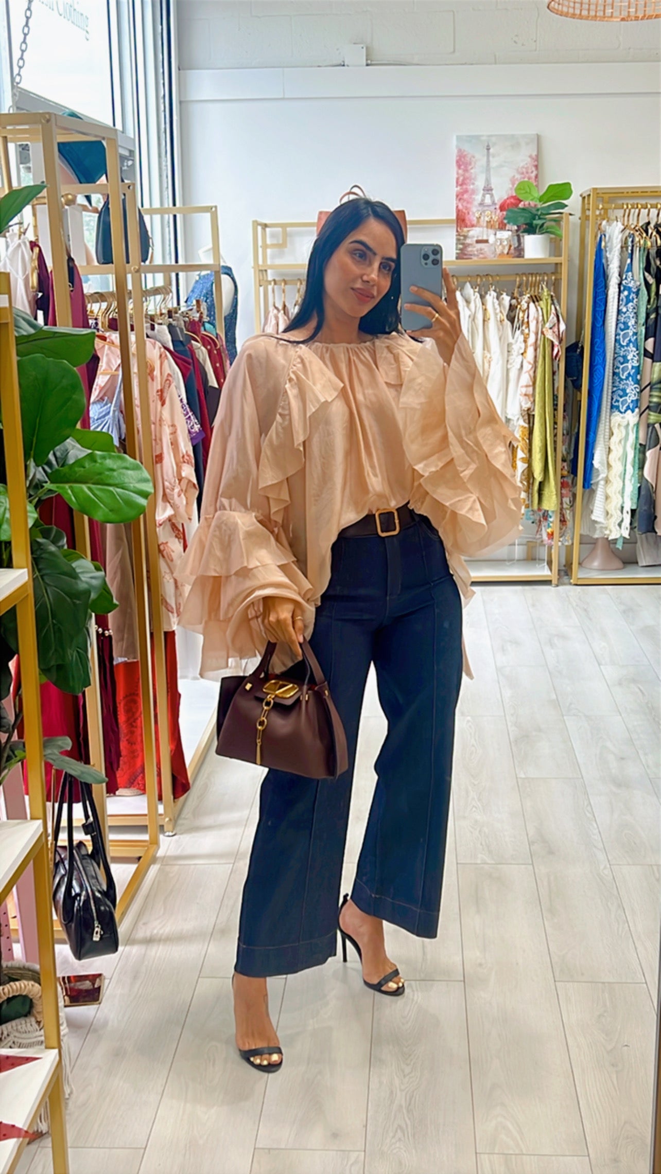 Amelia Blouse