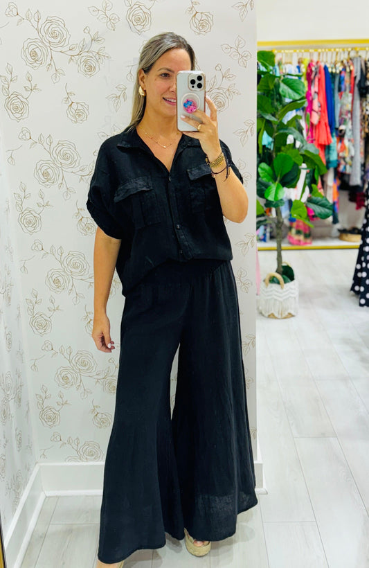 Adri Linen Pant