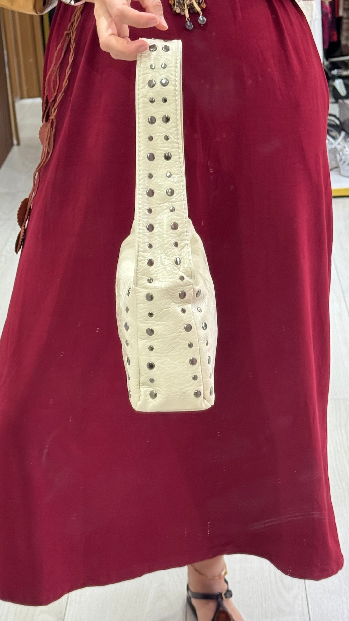 Korina Nude Bag