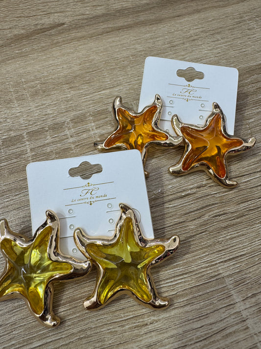 Estrella Color Earring