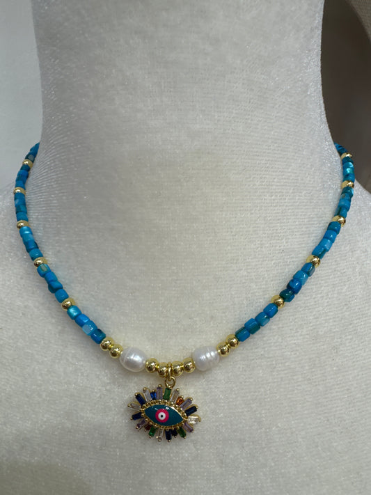 Ojo Necklace