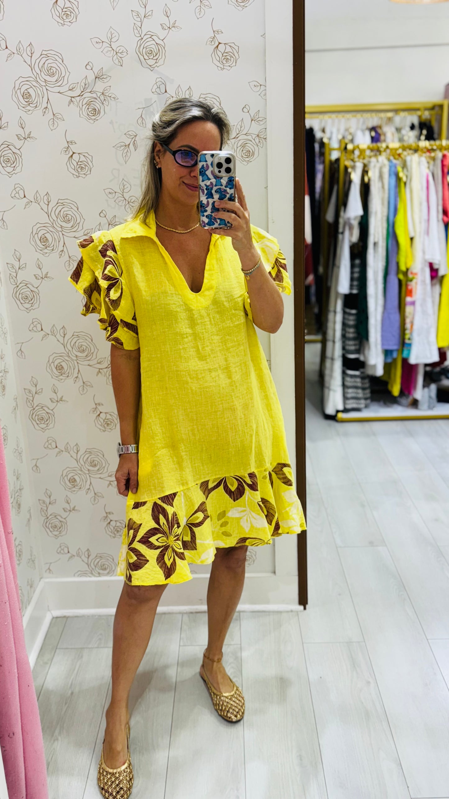 Laila Linen Dress