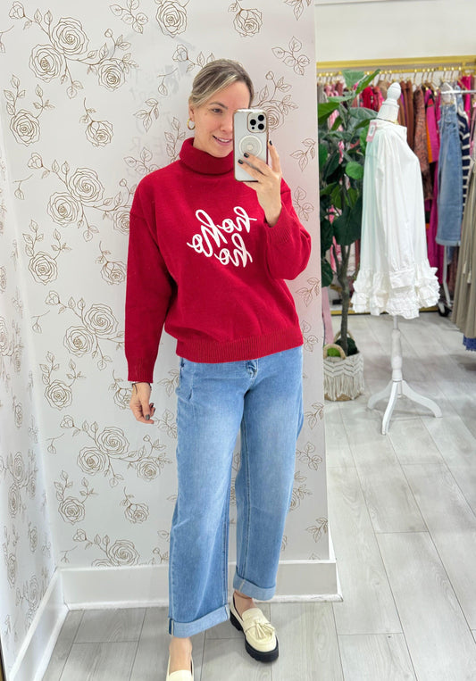 E Jojo Sweater