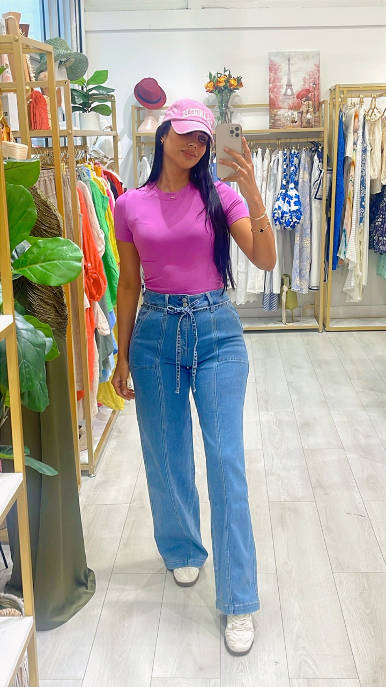 Kristy Basic Top