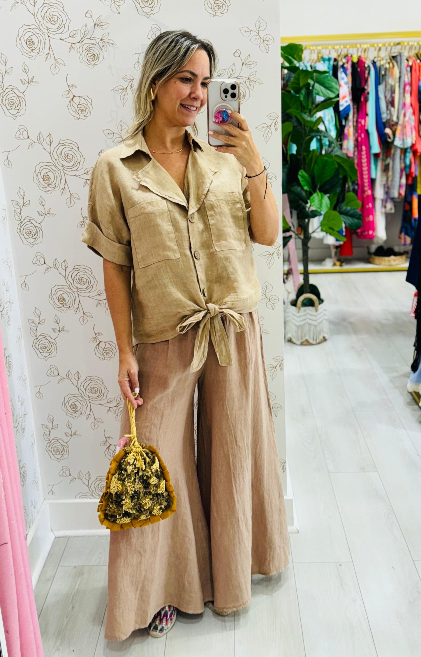 Adri Linen Pant