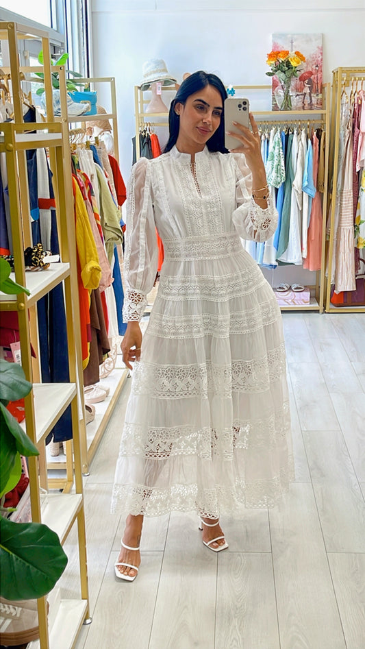 Raima Dress