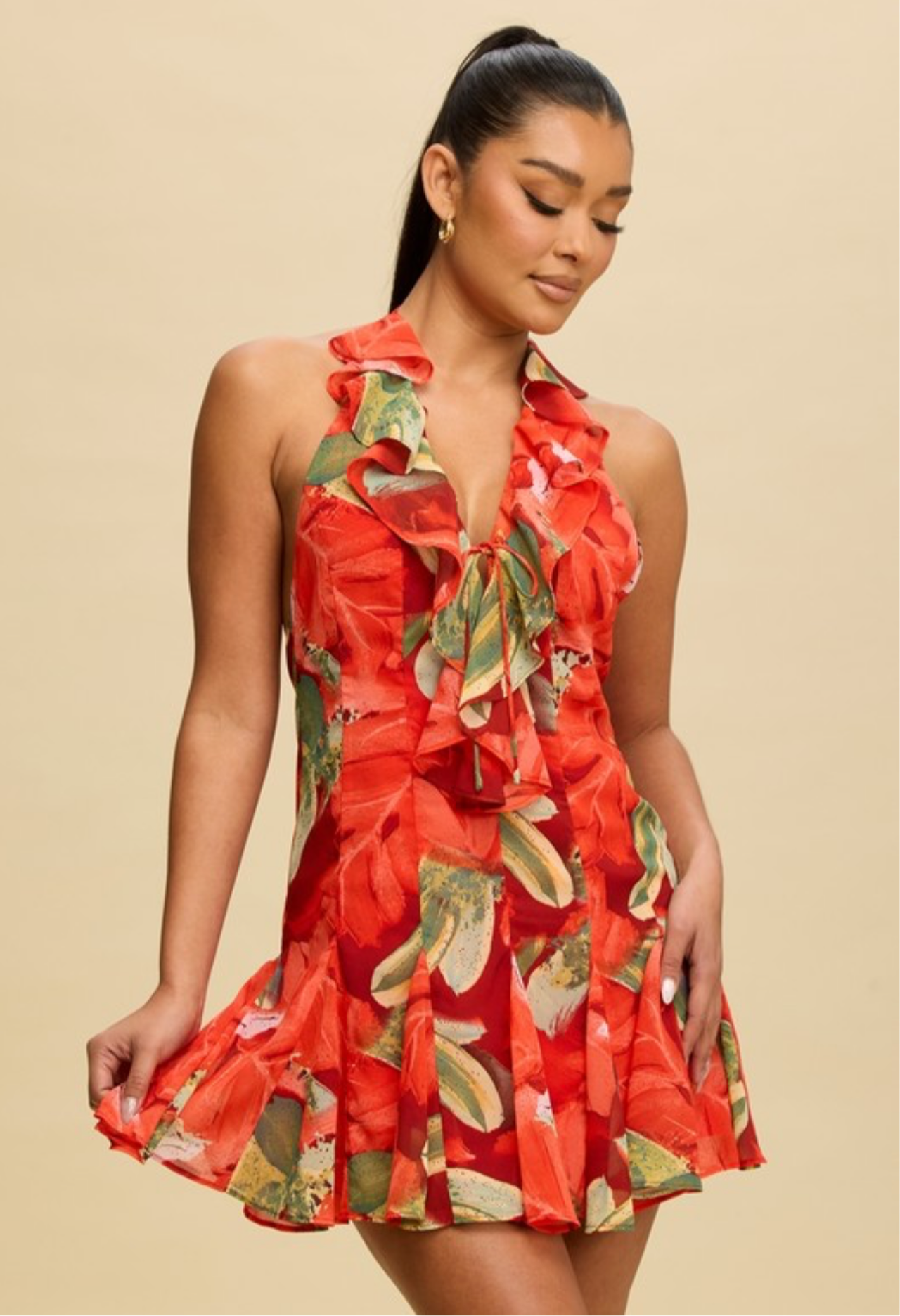 Kensi Short Dress