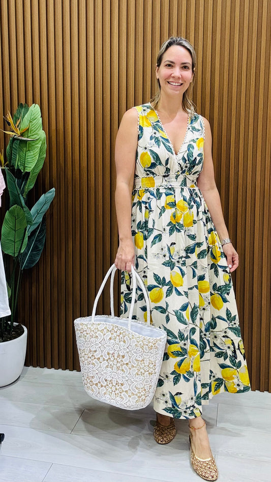 Lemon Final Sale Dress