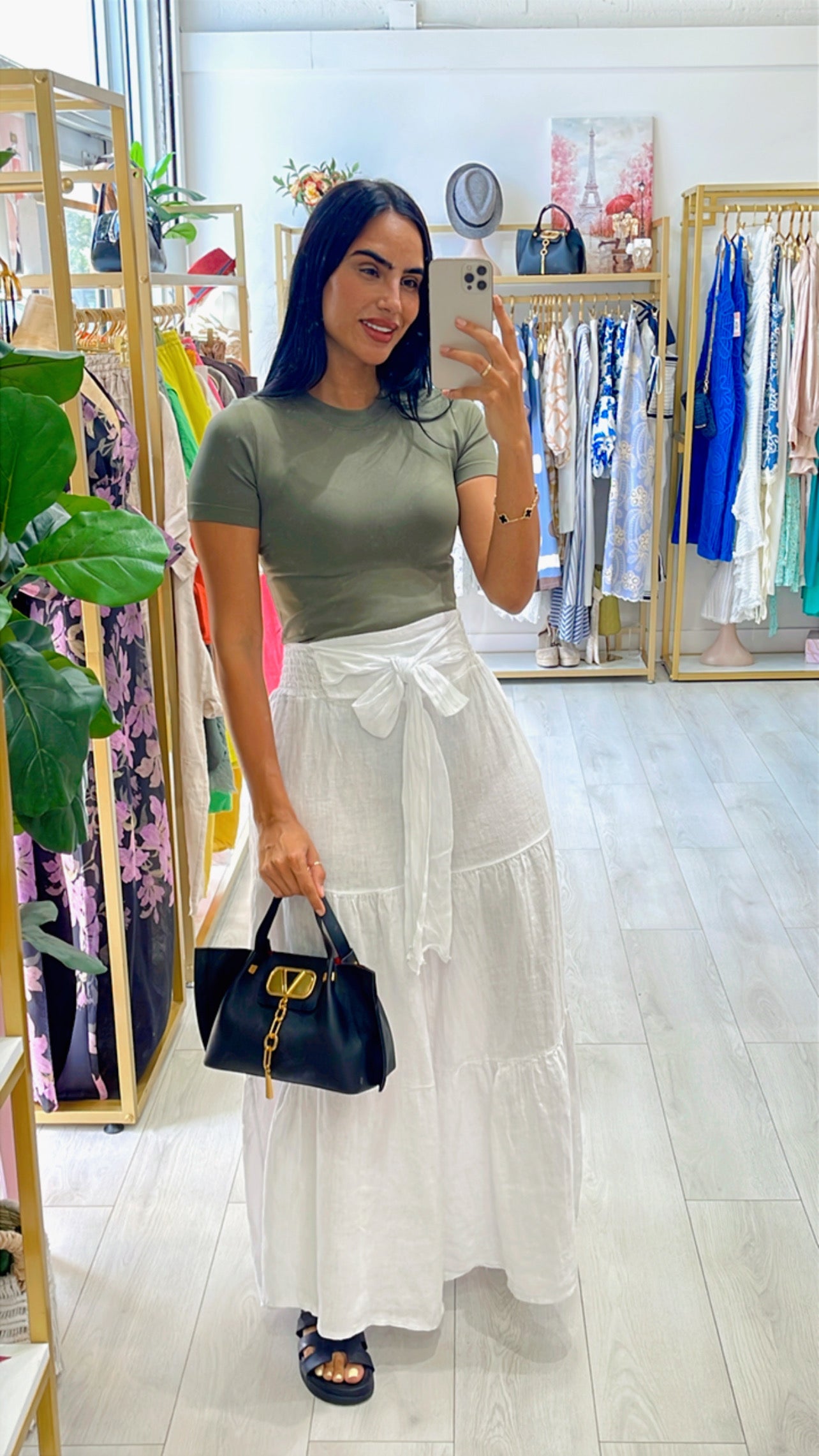 Kristy Basic Top