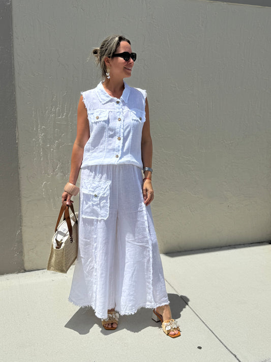 Lauren Linen Pant
