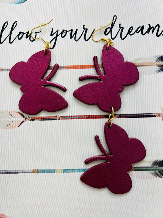 Butterfly Earring - Grace and Gala Boutique