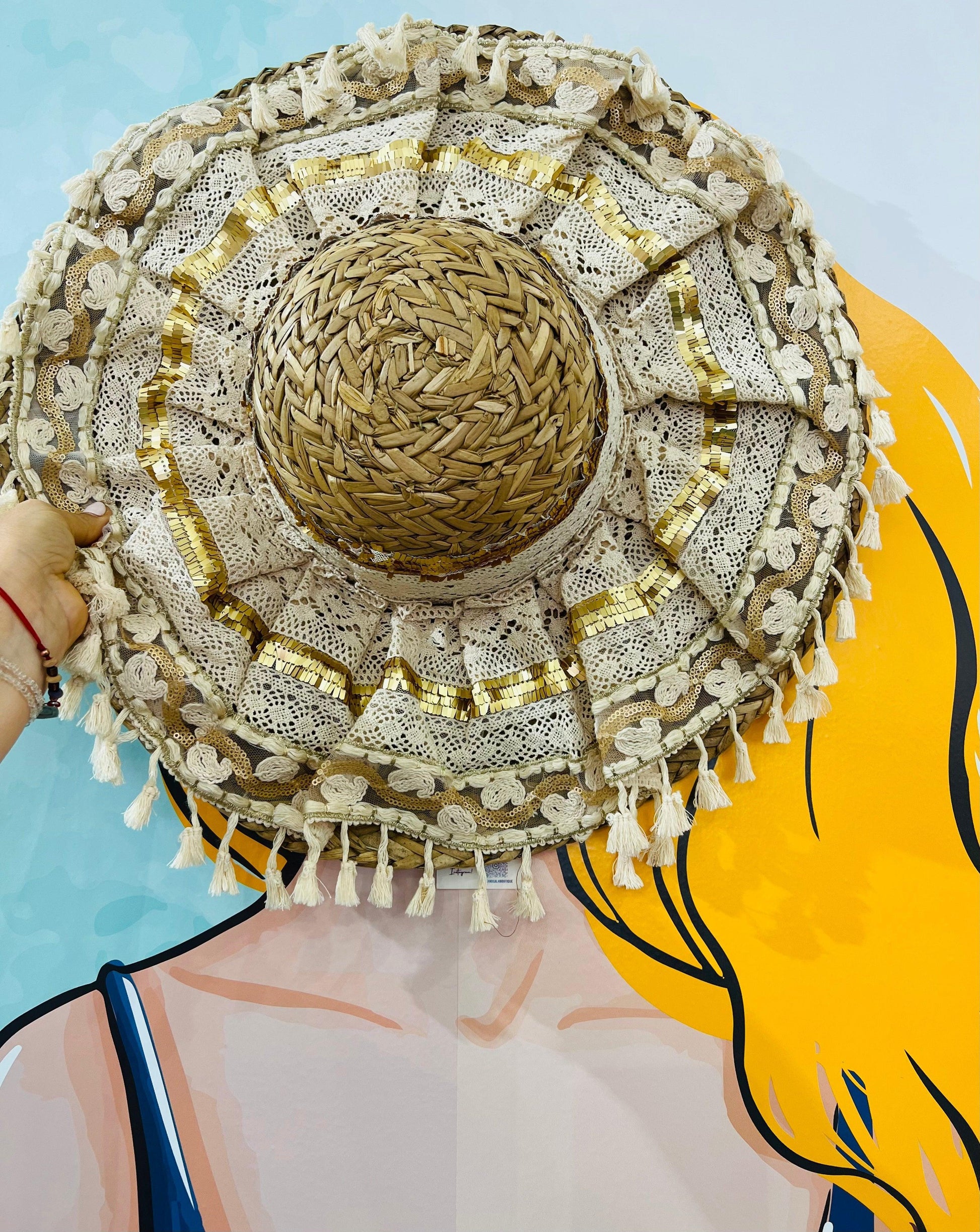Paris hat - Grace and Gala Boutique